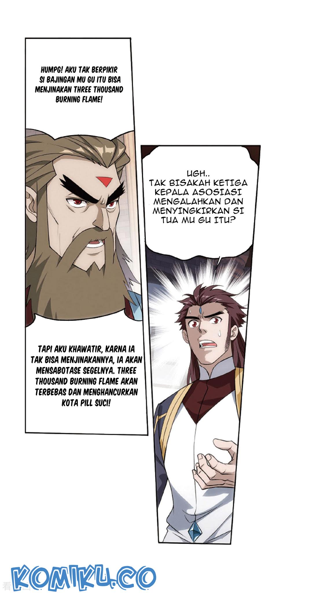 Battle Through the Heavens Chapter 283 Gambar 13