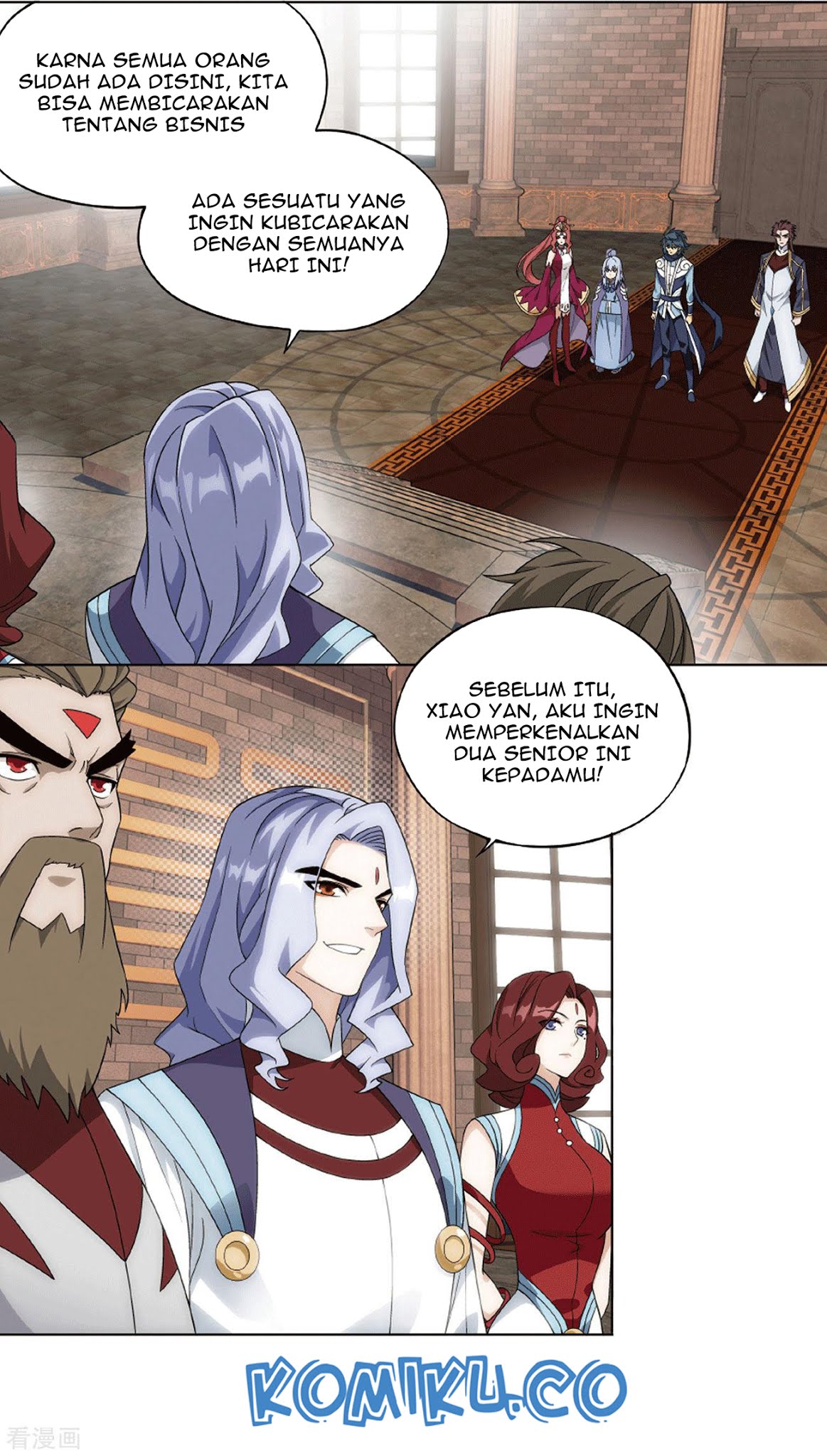 Battle Through the Heavens Chapter 283 Gambar 3