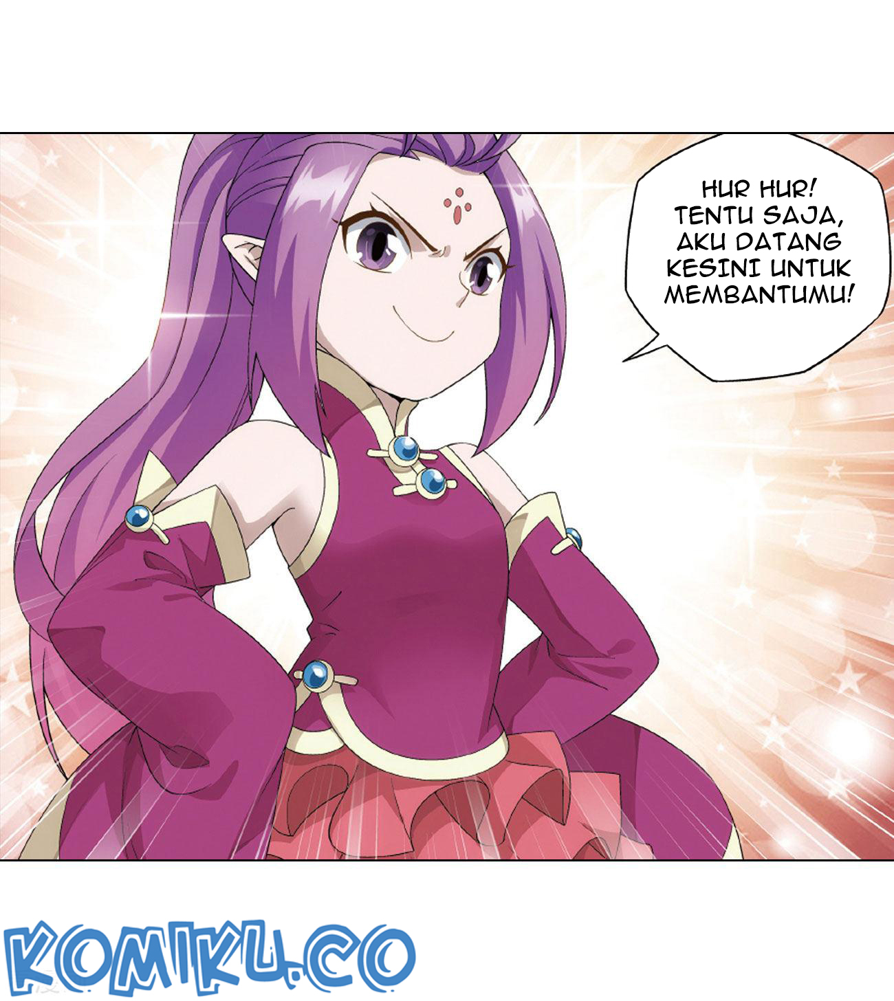 Battle Through the Heavens Chapter 283 Gambar 48