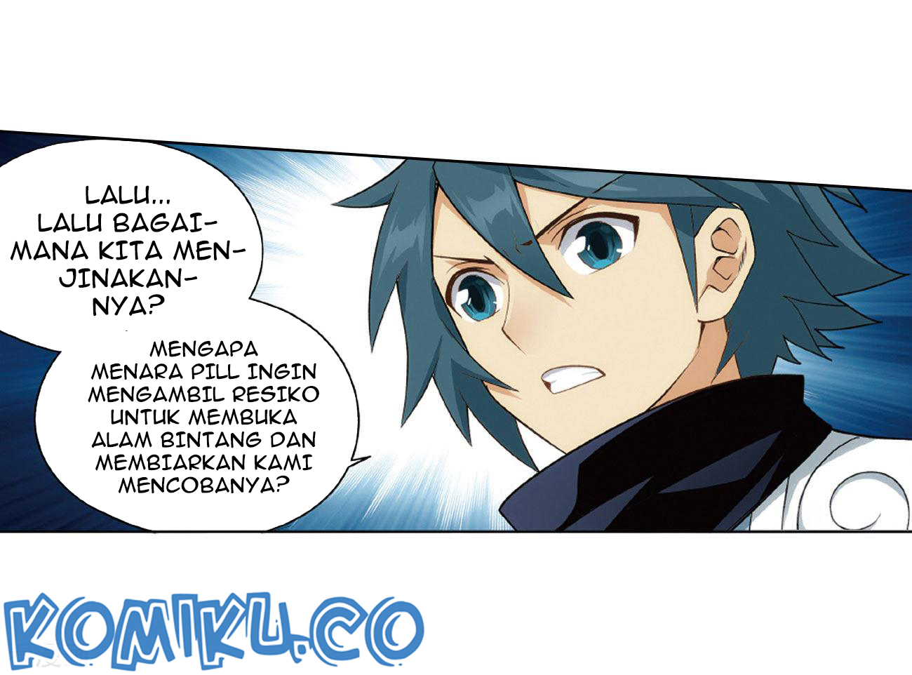 Battle Through the Heavens Chapter 283 Gambar 51