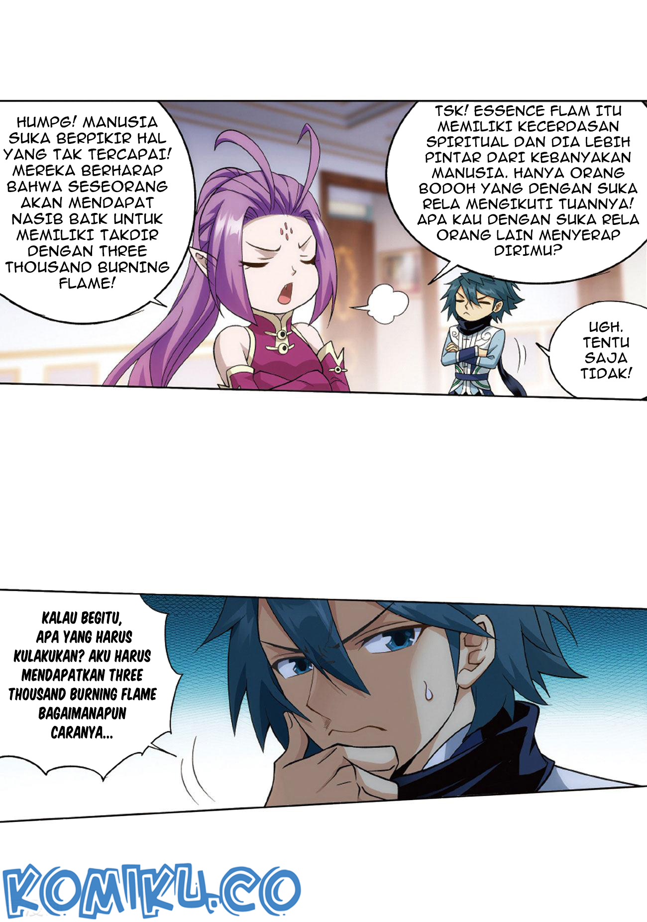 Battle Through the Heavens Chapter 283 Gambar 52
