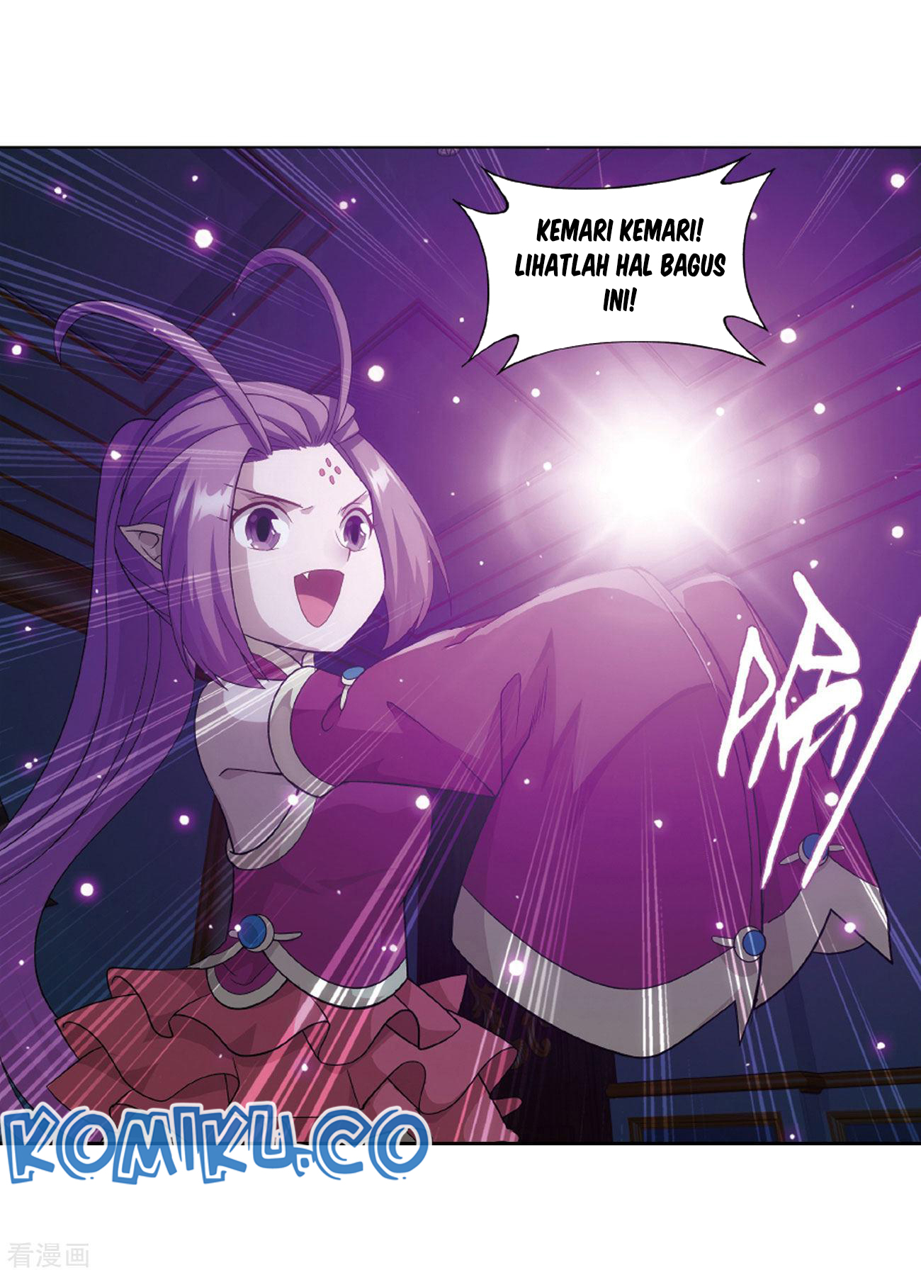 Battle Through the Heavens Chapter 283 Gambar 57