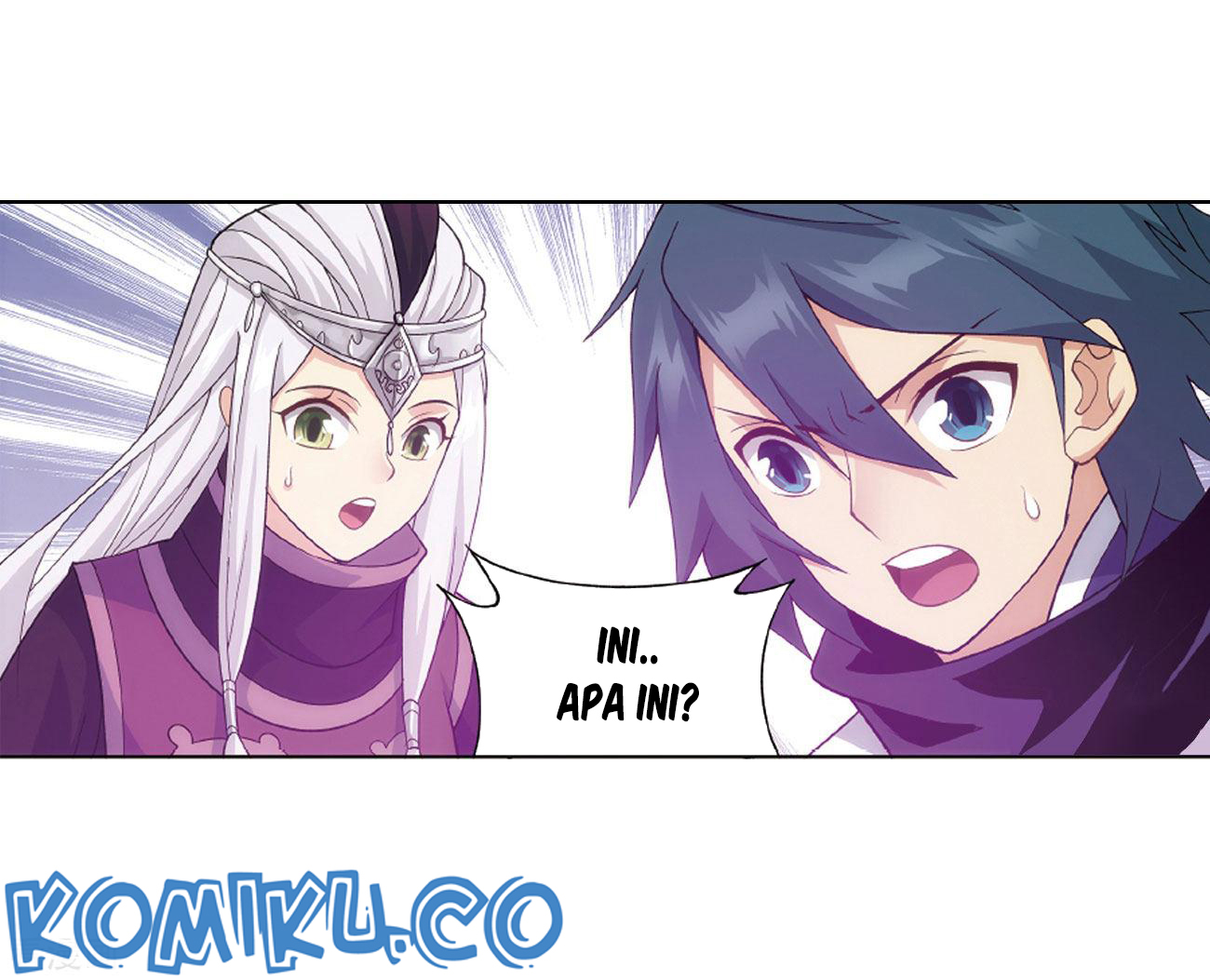 Battle Through the Heavens Chapter 283 Gambar 58
