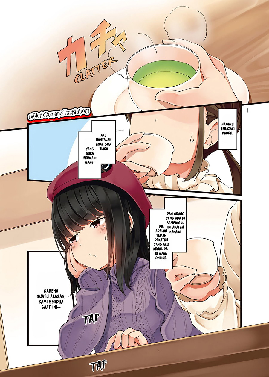 Baca Komik Hanging Out with a Gamer Girl Chapter 11 Gambar 1