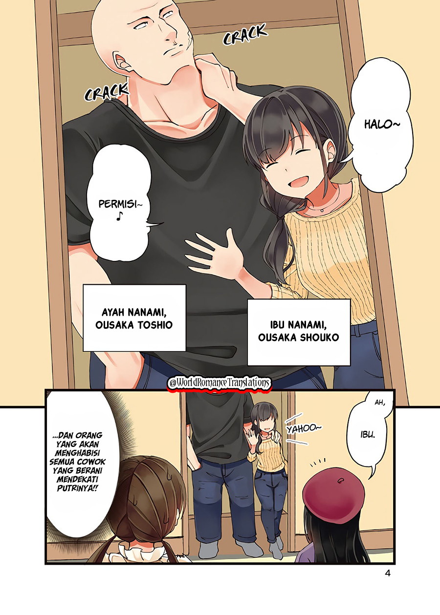 Hanging Out with a Gamer Girl Chapter 11 Gambar 4