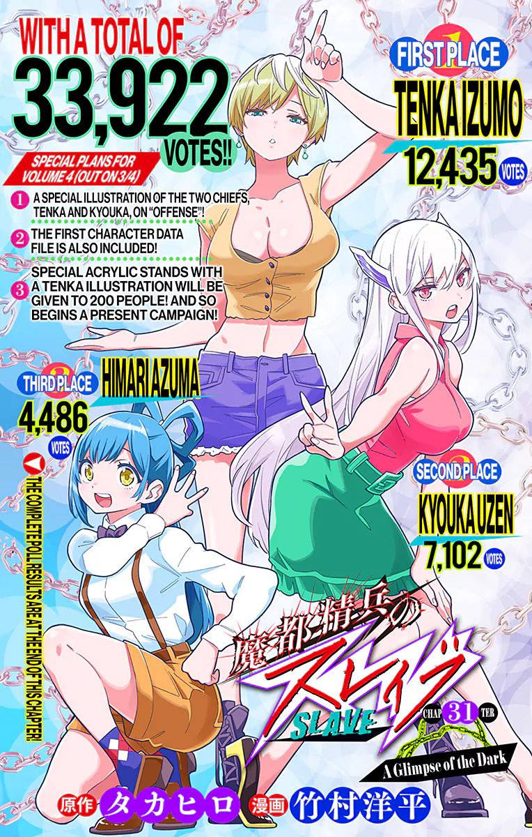 Baca Manga Mato Seihei no Slave Chapter 31 Gambar 2