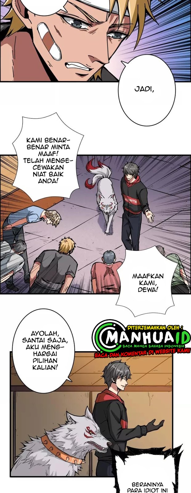 God Slayer Chapter 103 Gambar 11