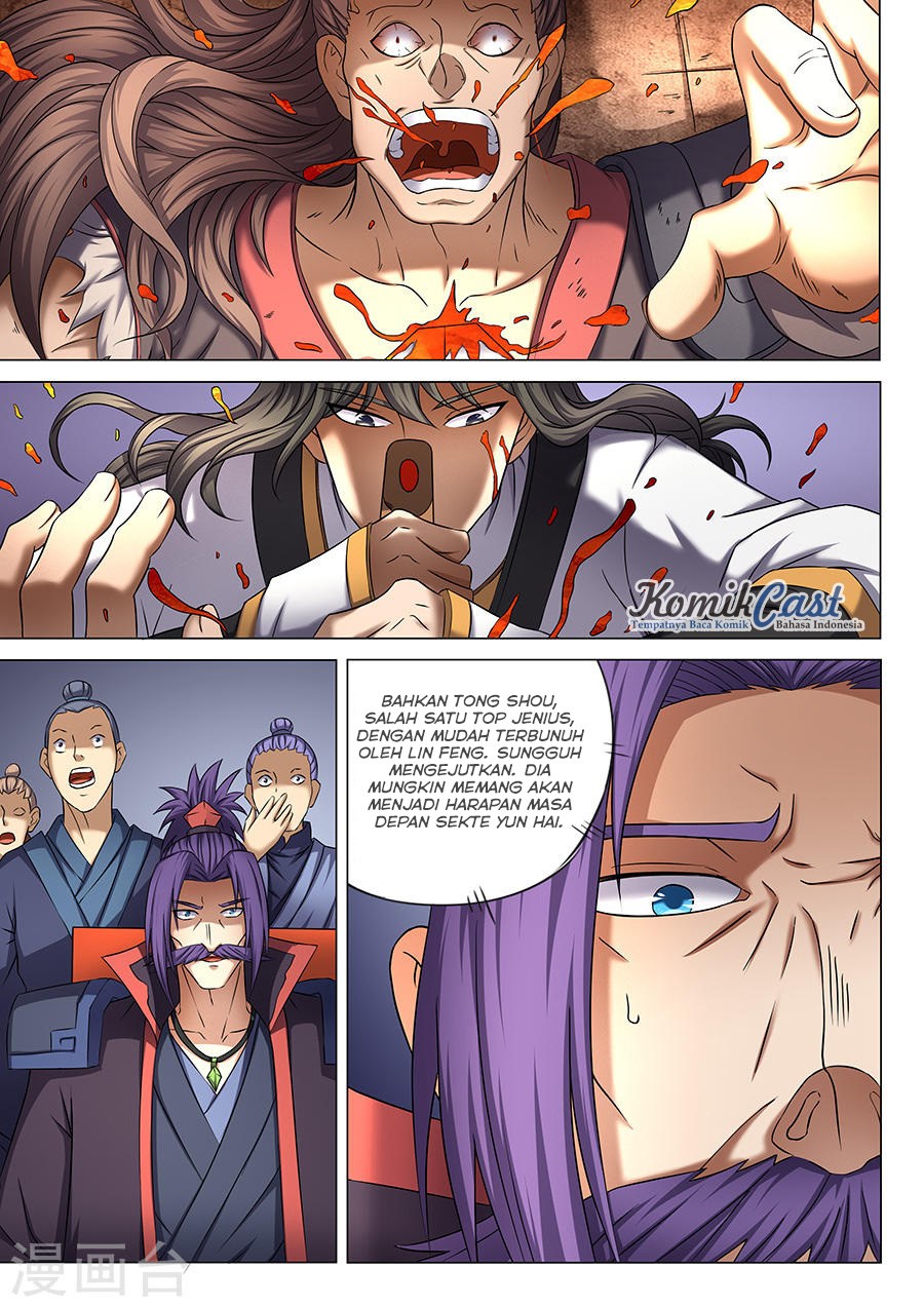 God of Martial Arts Chapter 41.1 Gambar 7