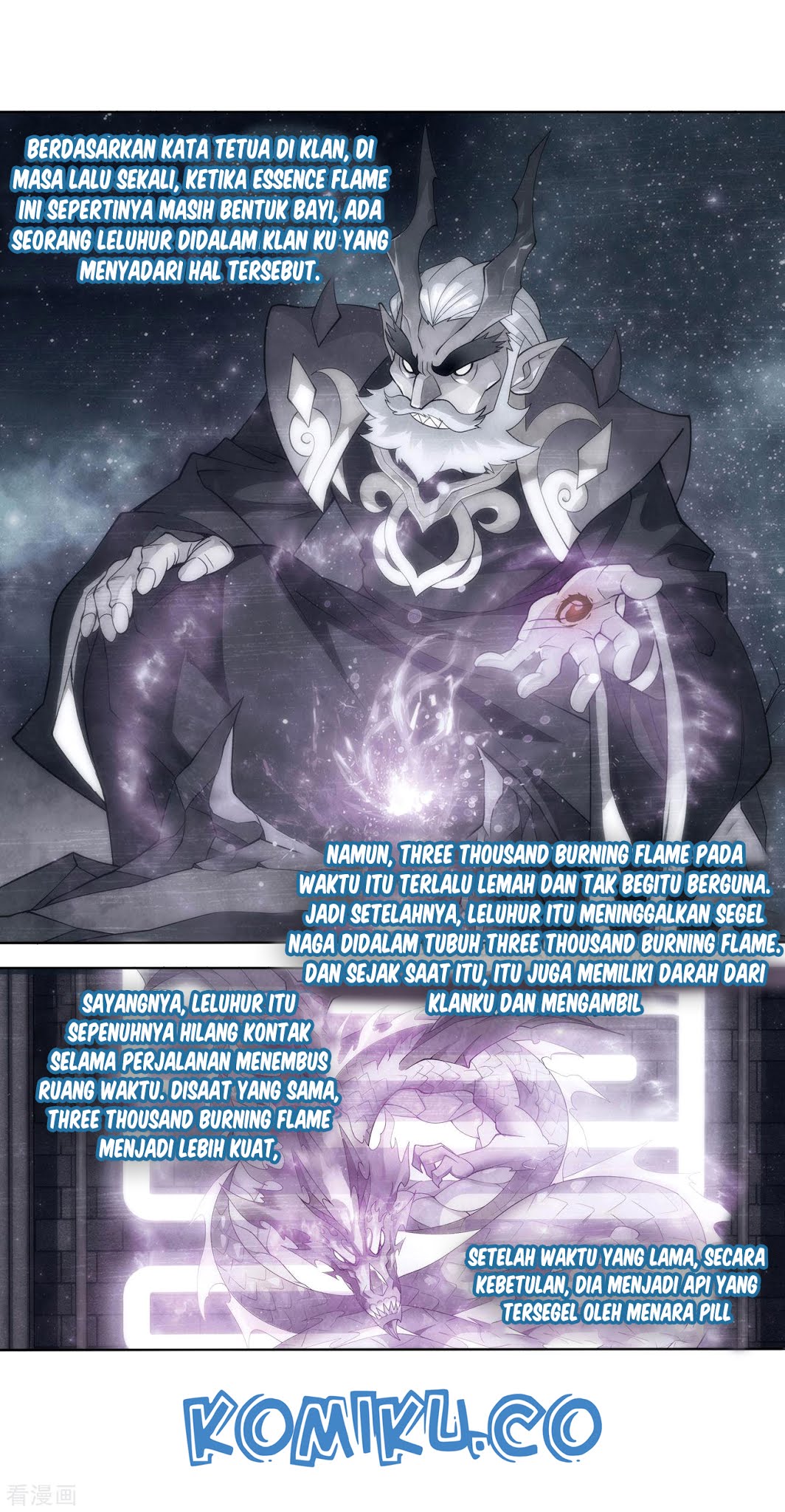 Battle Through the Heavens Chapter 284 Gambar 11