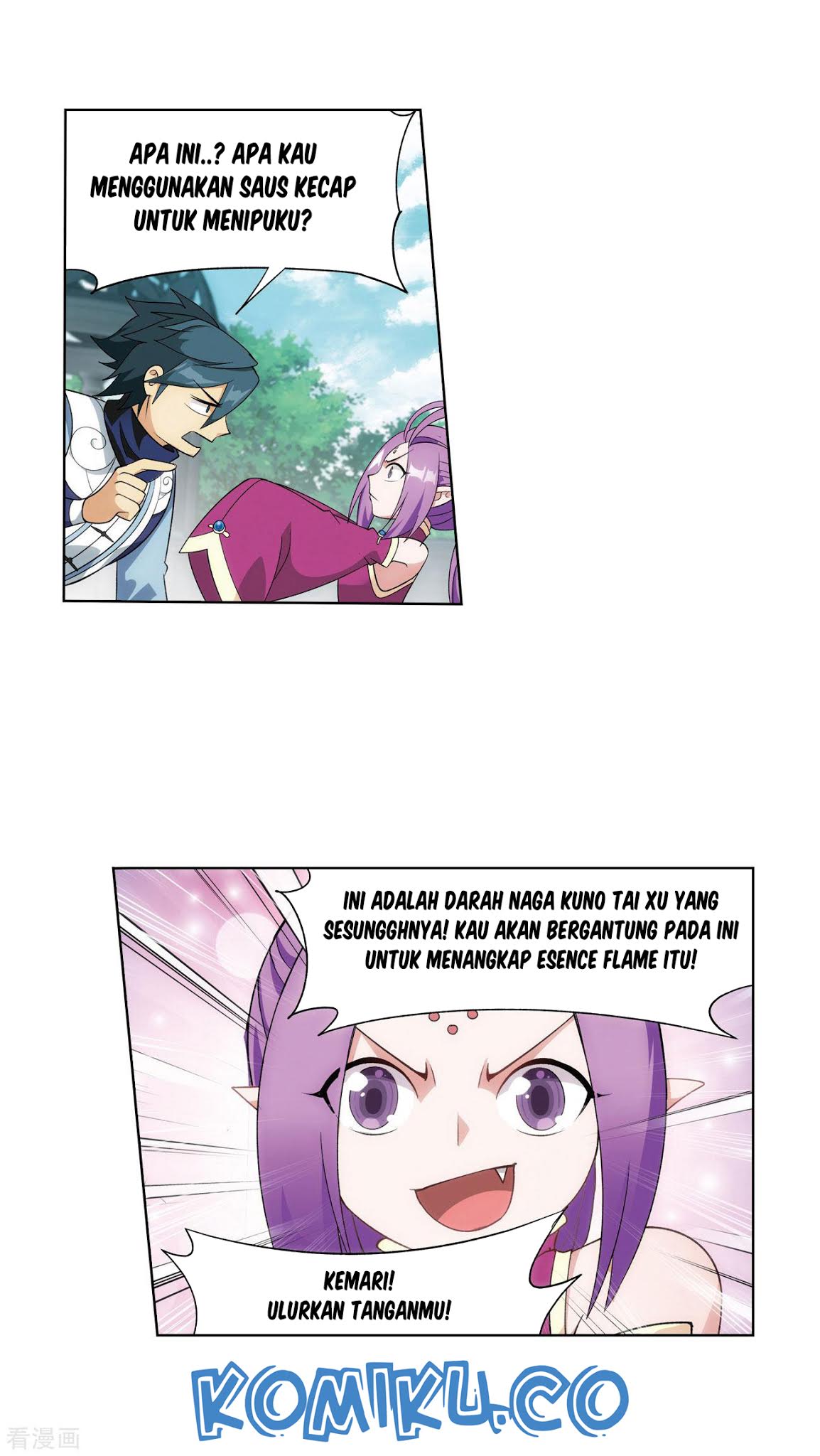 Battle Through the Heavens Chapter 284 Gambar 22