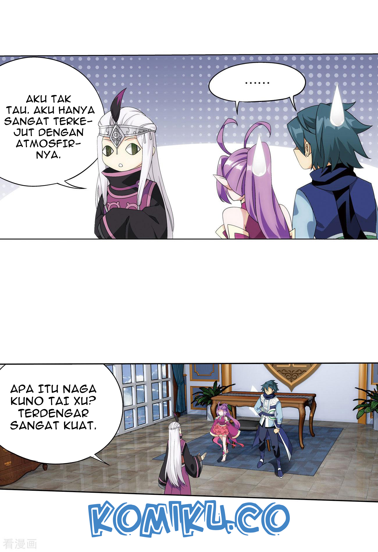 Battle Through the Heavens Chapter 284 Gambar 4