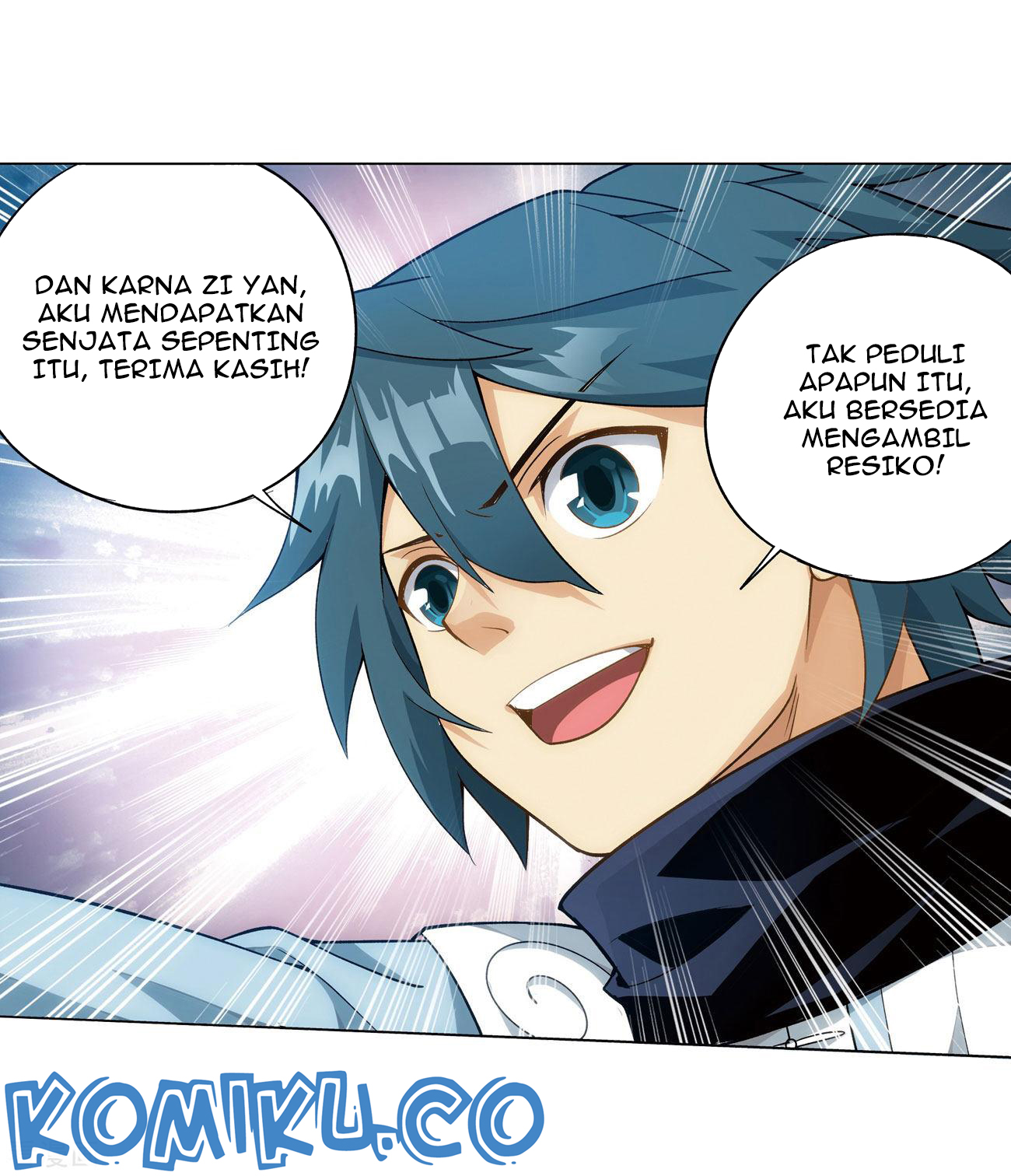 Battle Through the Heavens Chapter 284 Gambar 35