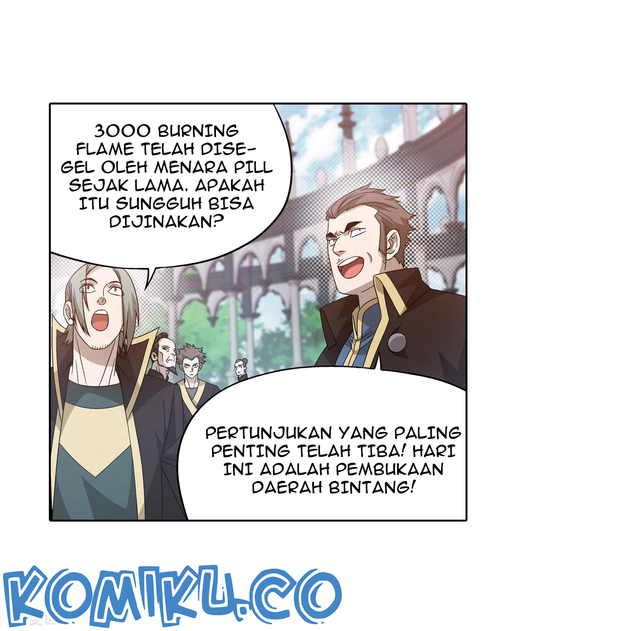 Battle Through the Heavens Chapter 284 Gambar 40