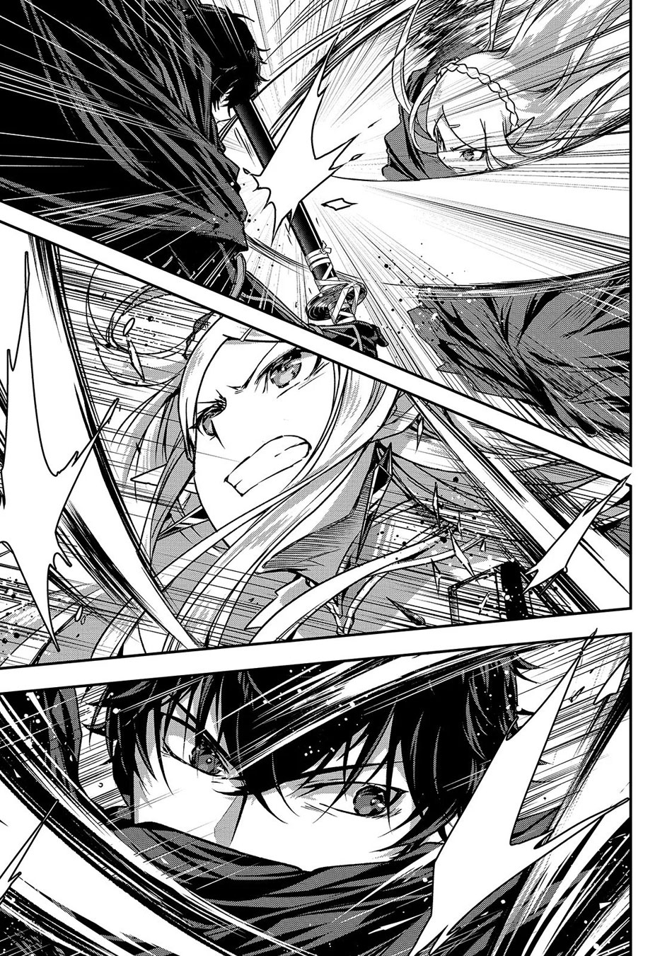 Assassin de aru ore no Sutetasu ga Yuusha yori mo Akiraka ni Tsuyoi Nodaga Chapter 16 Gambar 9
