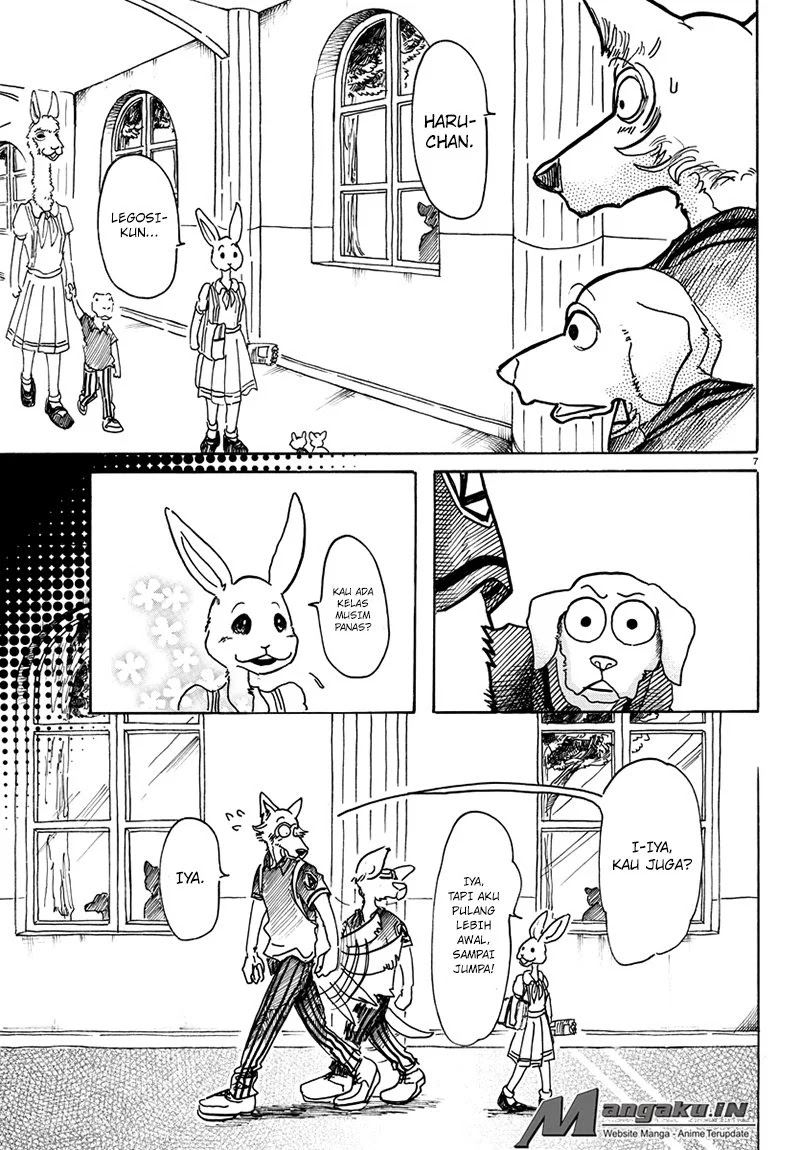 Beastars Chapter 48 Gambar 8