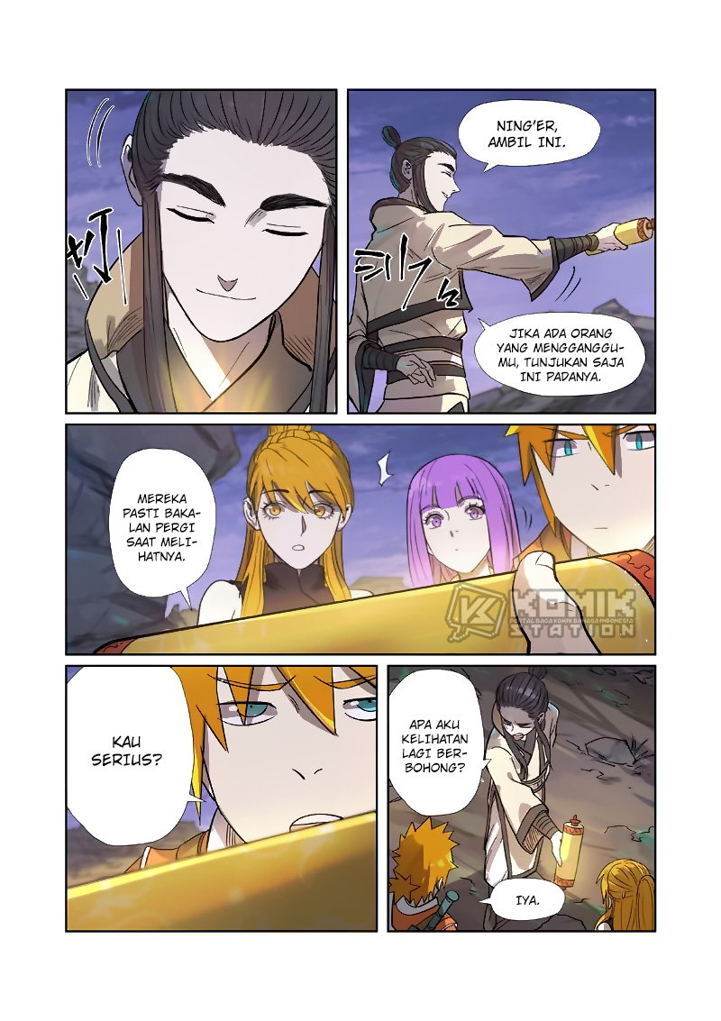 Tales of Demons and Gods Chapter 264.5 Gambar 3