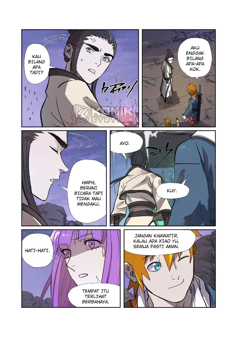Tales of Demons and Gods Chapter 264.5 Gambar 5