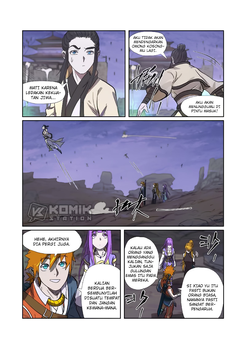 Tales of Demons and Gods Chapter 264.5 Gambar 8