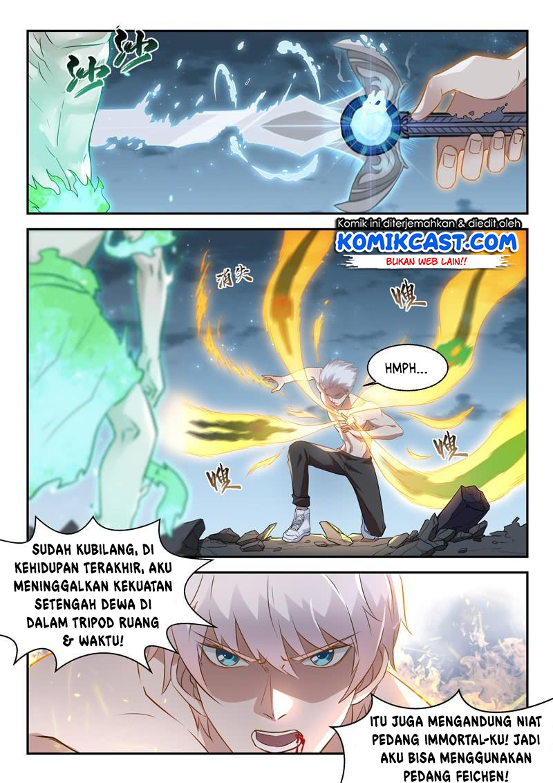 Urban God Chapter 69 Gambar 3