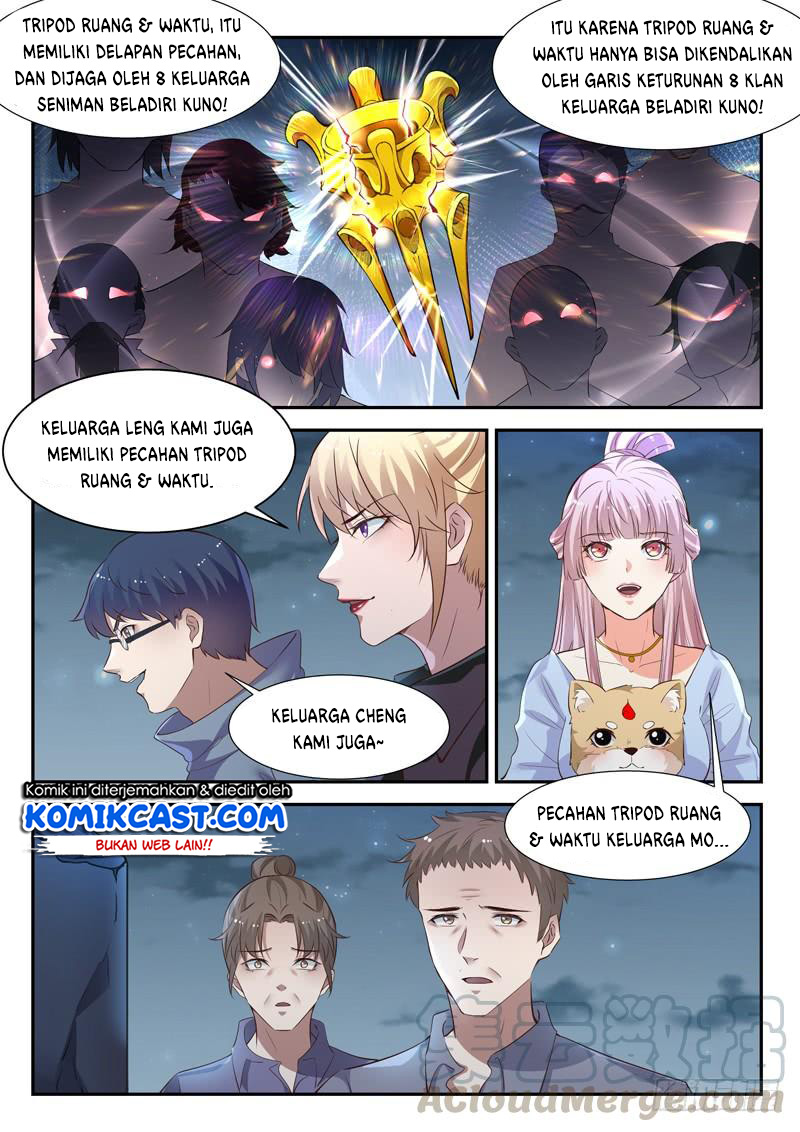 Urban God Chapter 69 Gambar 4