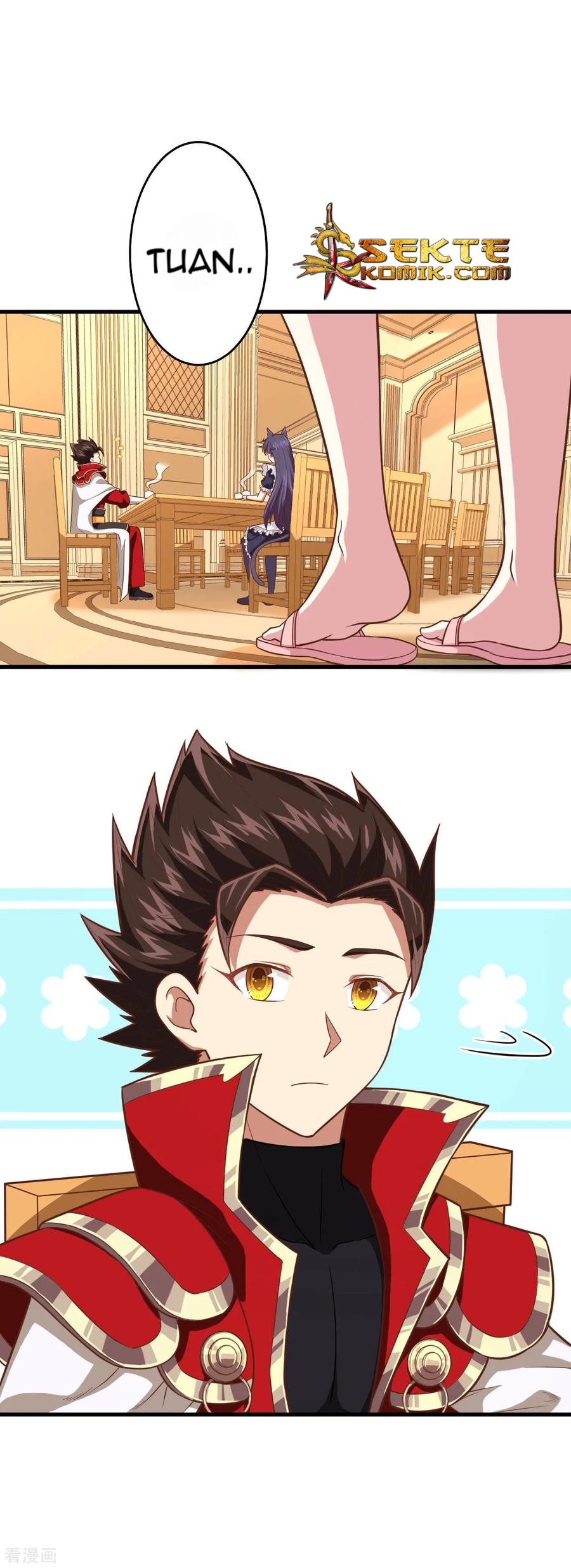 To Be The Castellan King Chapter 59 Gambar 22