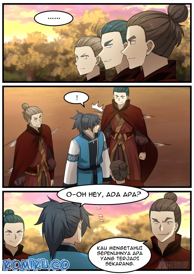 Baca Komik Martial Peak Part 1 Chapter 148 Gambar 1