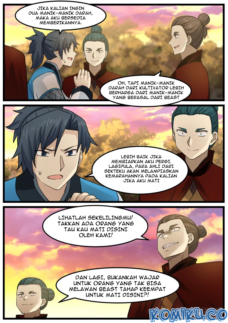 Baca Manhua Martial Peak Part 1 Chapter 148 Gambar 2