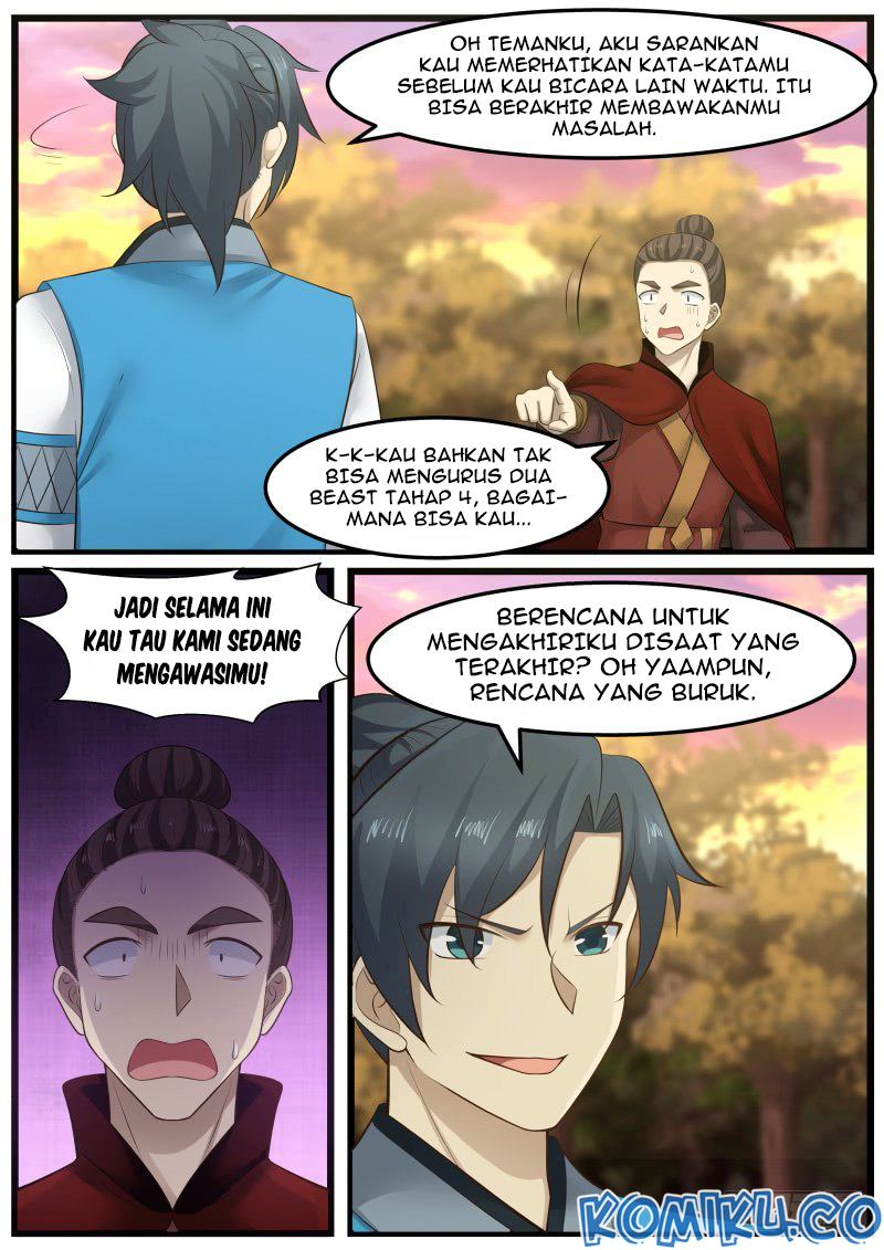 Martial Peak Part 1 Chapter 148 Gambar 7