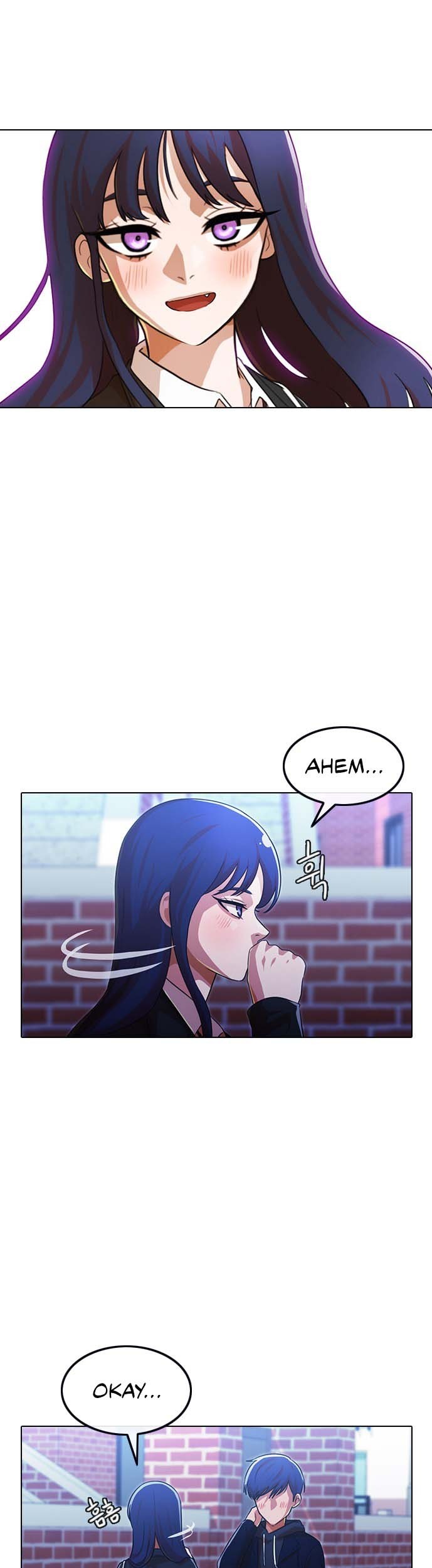 The Girl from Random Chatting! Chapter 109 Gambar 35