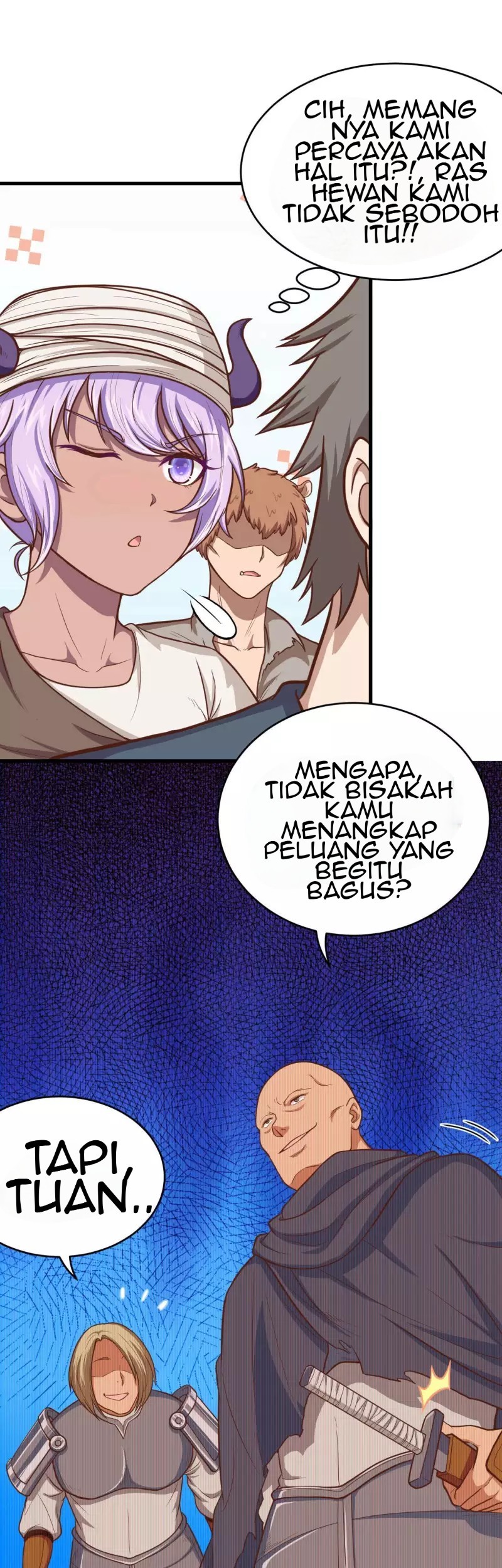 To Be The Castellan King Chapter 64 Gambar 25
