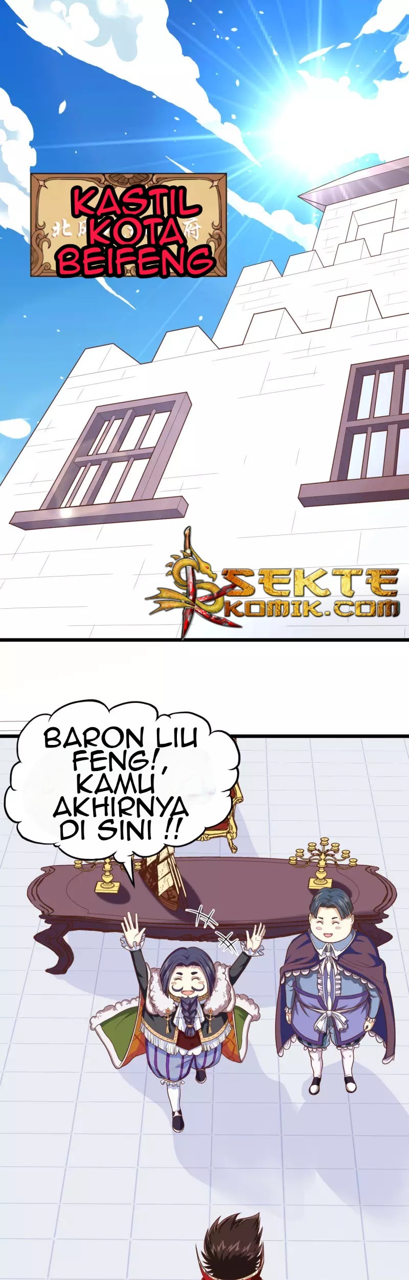 To Be The Castellan King Chapter 64 Gambar 3