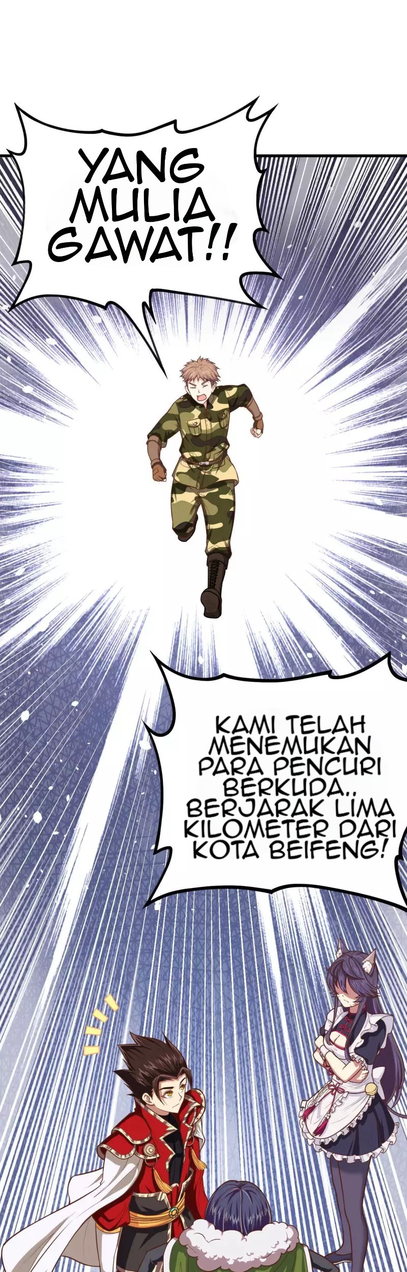 To Be The Castellan King Chapter 64 Gambar 7