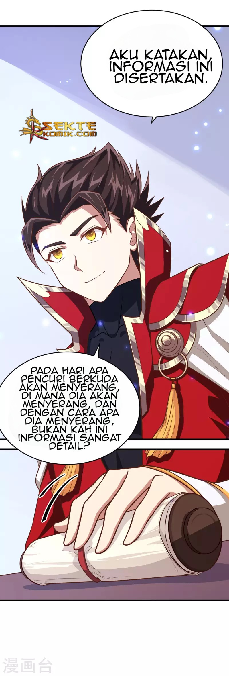 To Be The Castellan King Chapter 61 Gambar 21