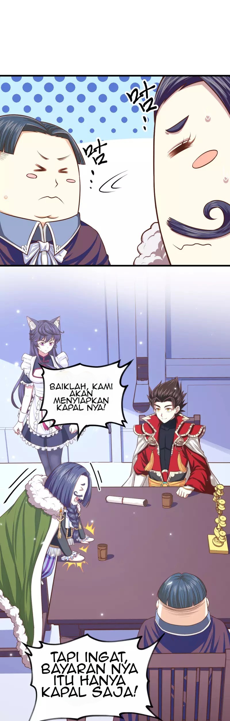 To Be The Castellan King Chapter 61 Gambar 24
