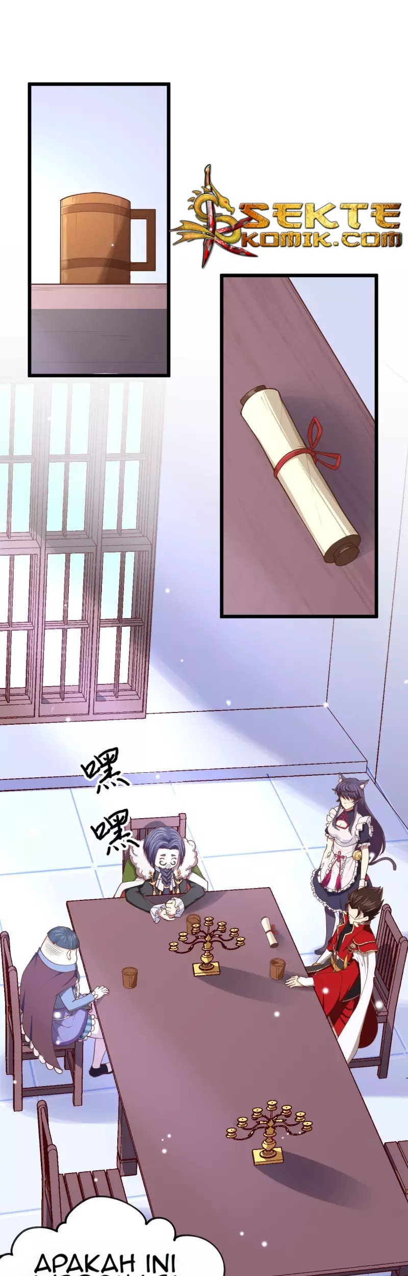 To Be The Castellan King Chapter 61 Gambar 11