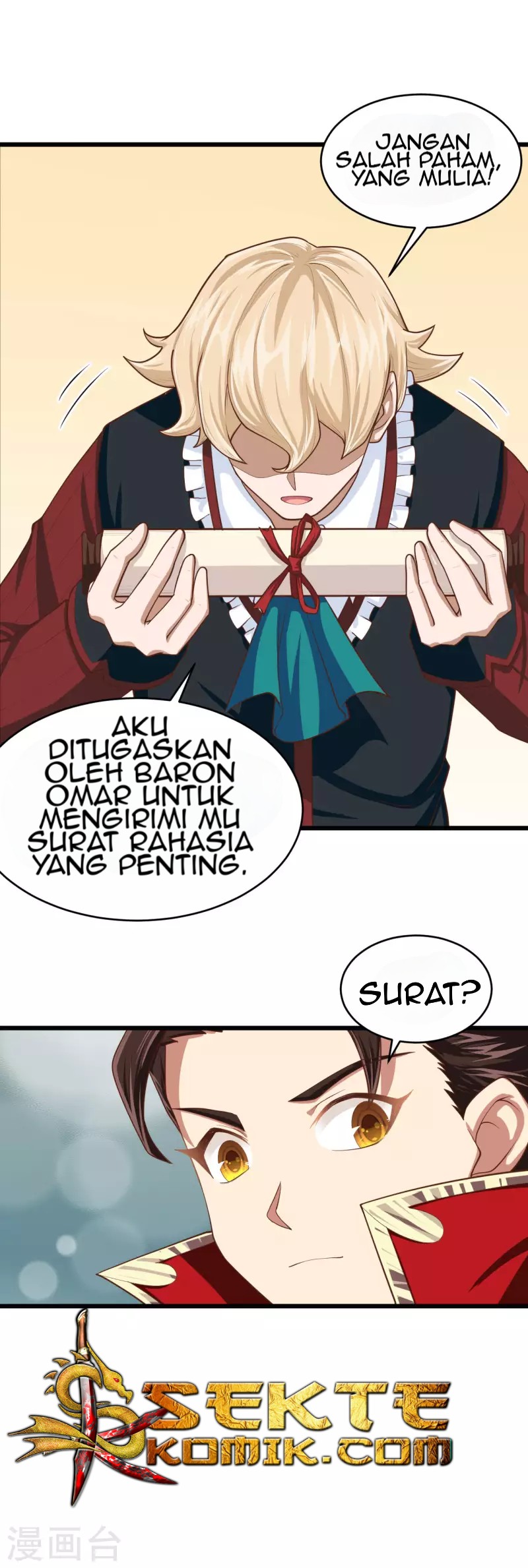 To Be The Castellan King Chapter 60 Gambar 33