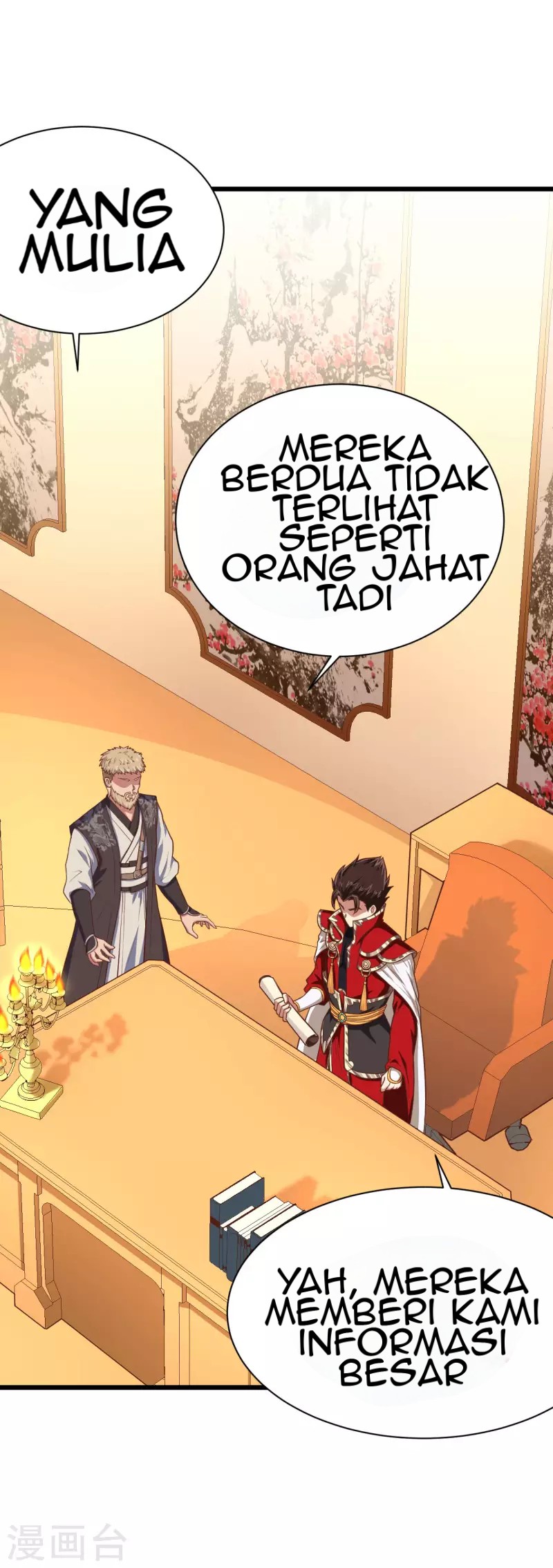 To Be The Castellan King Chapter 60 Gambar 48