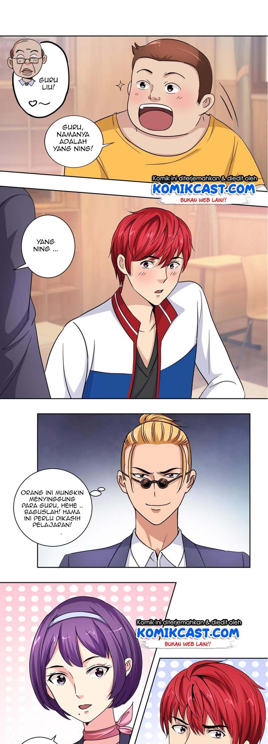 Metropolitan Supremacy System Chapter 50 Gambar 10