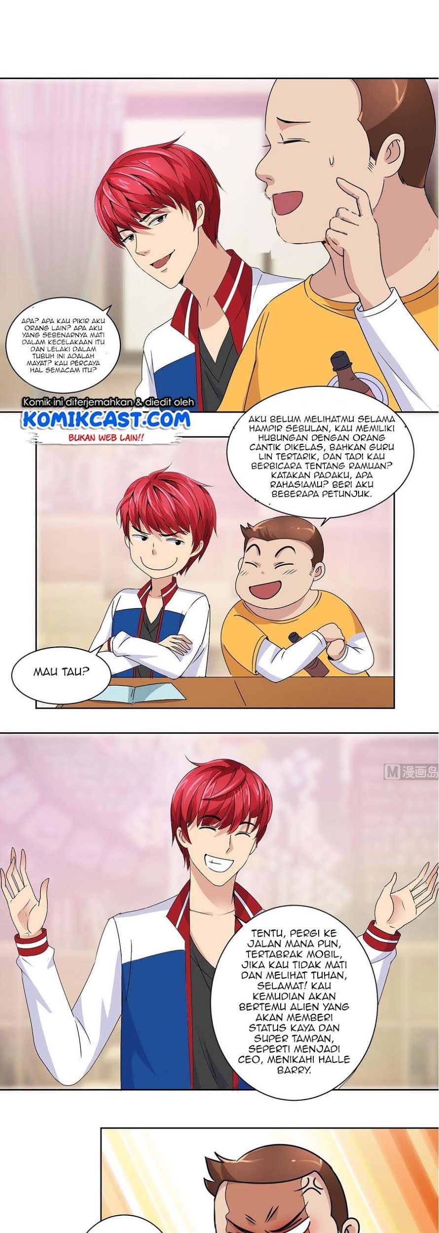 Metropolitan Supremacy System Chapter 50 Gambar 14