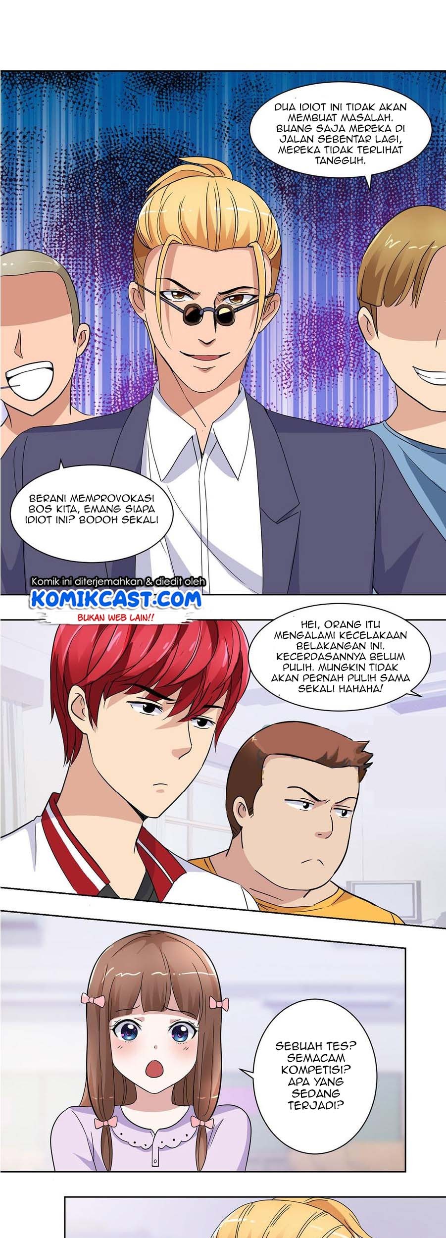 Metropolitan Supremacy System Chapter 49 Gambar 16