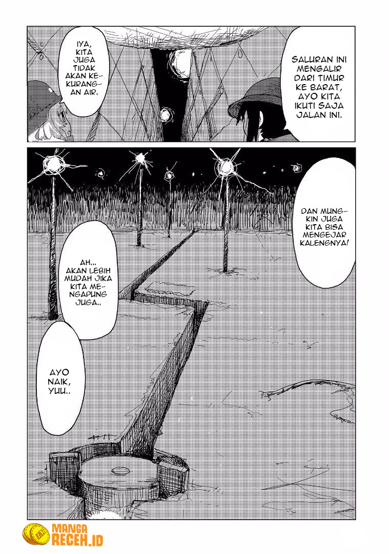Girls’ Last Tour Chapter 32 Gambar 19
