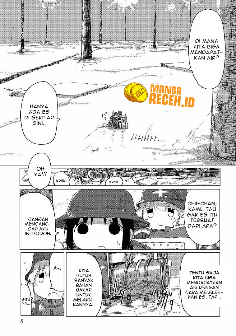 Girls’ Last Tour Chapter 32 Gambar 4