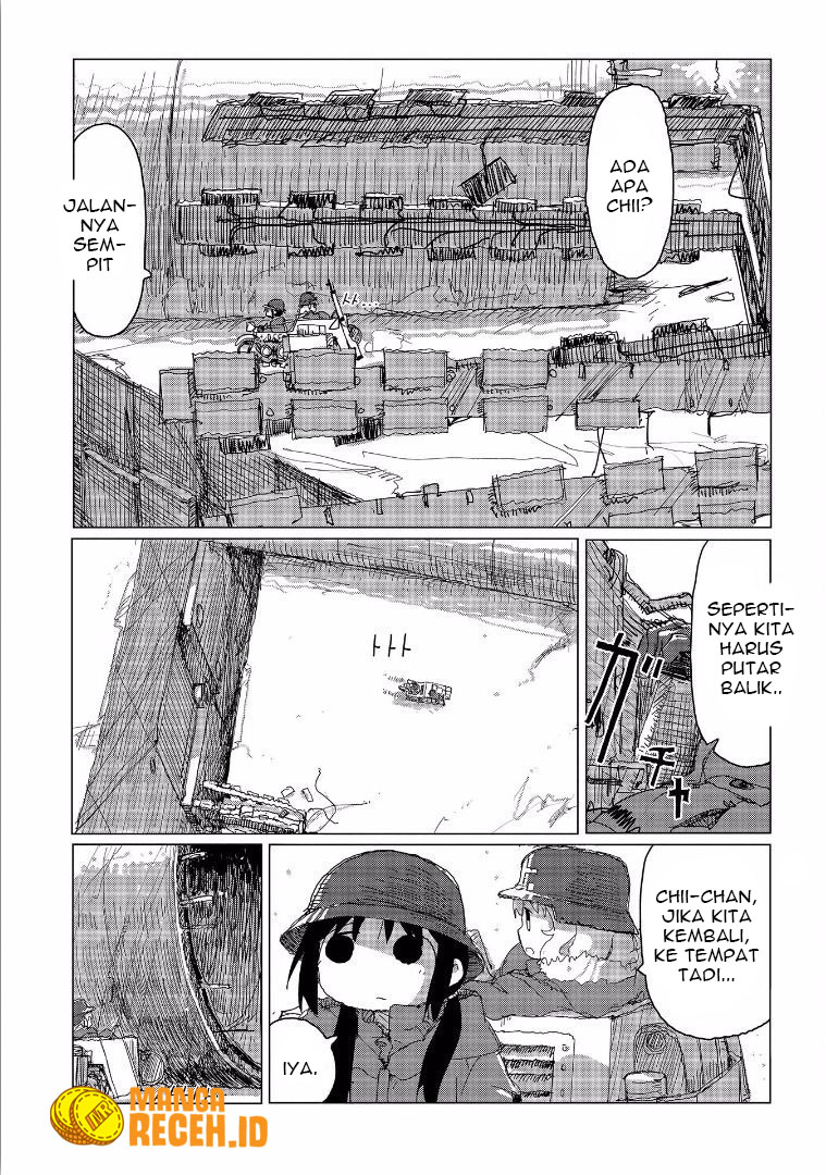 Girls’ Last Tour Chapter 32 Gambar 6