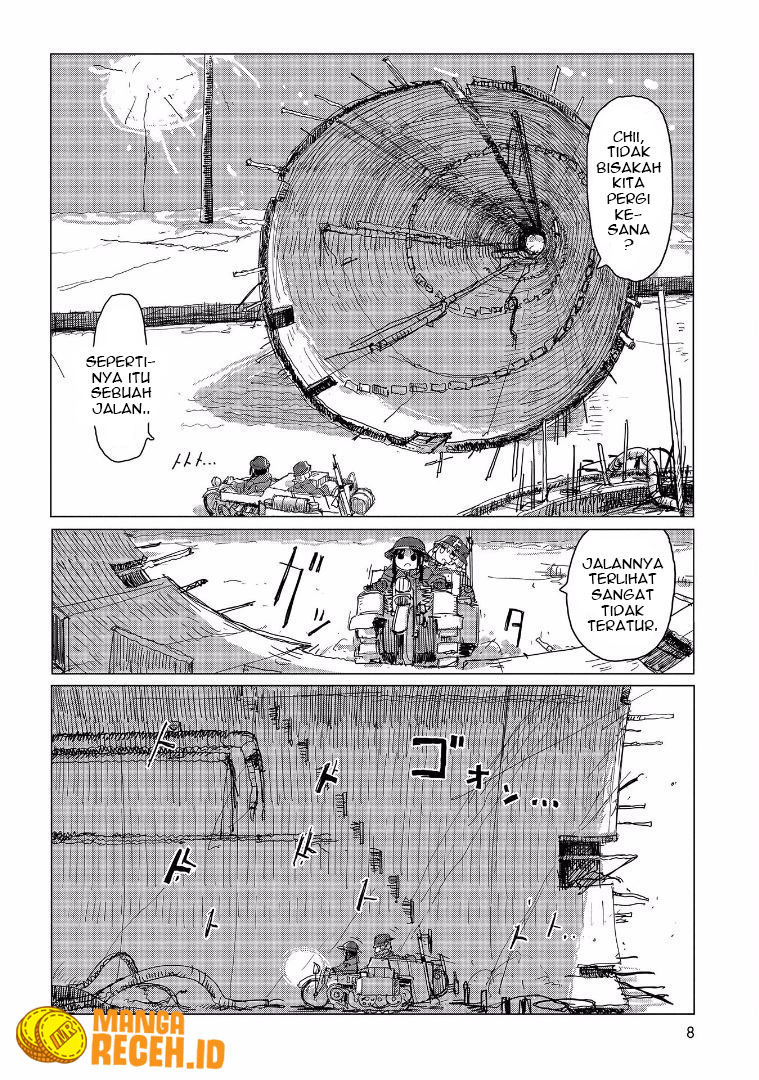 Girls’ Last Tour Chapter 32 Gambar 7