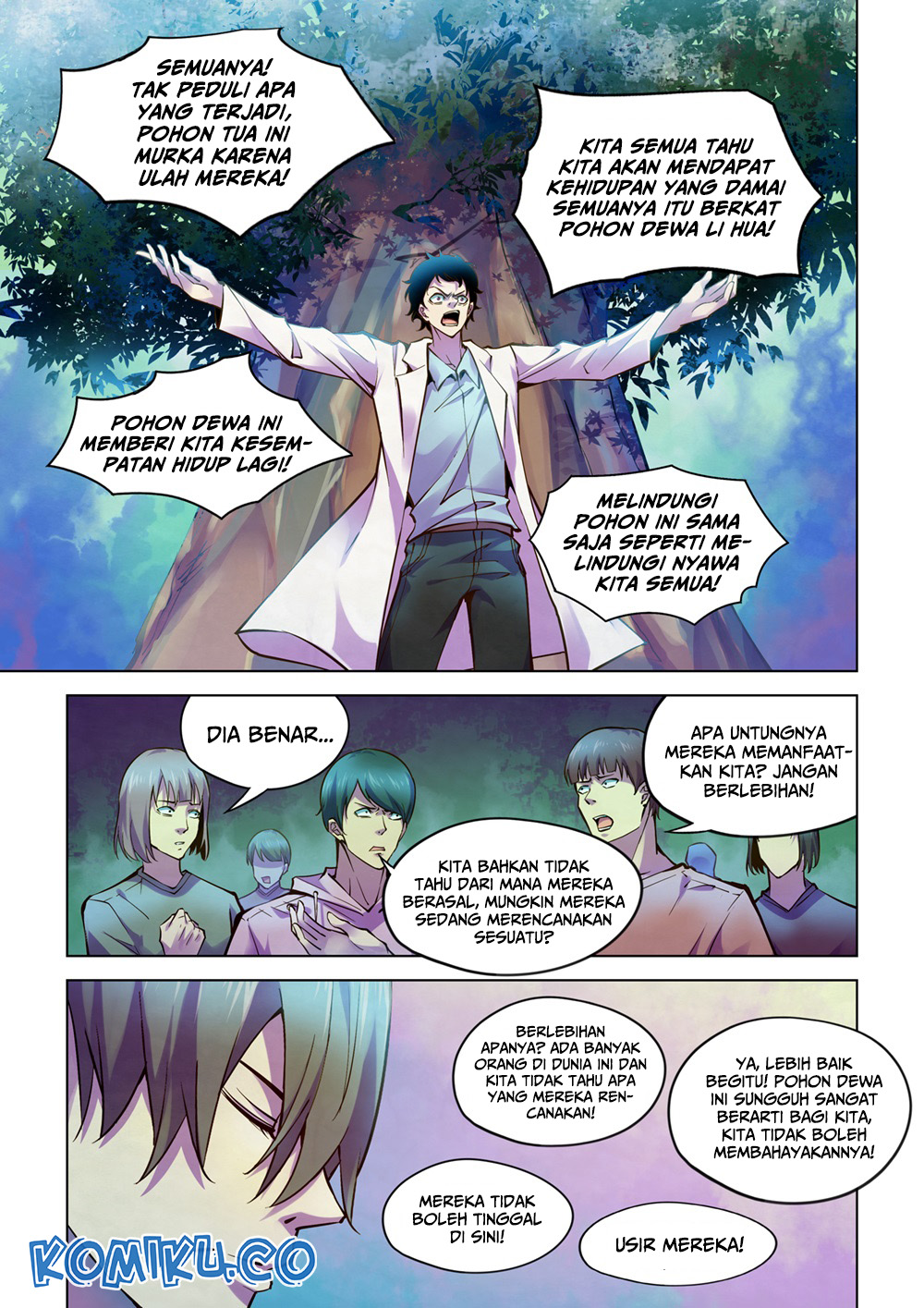 The Last Human Chapter 216 Gambar 10