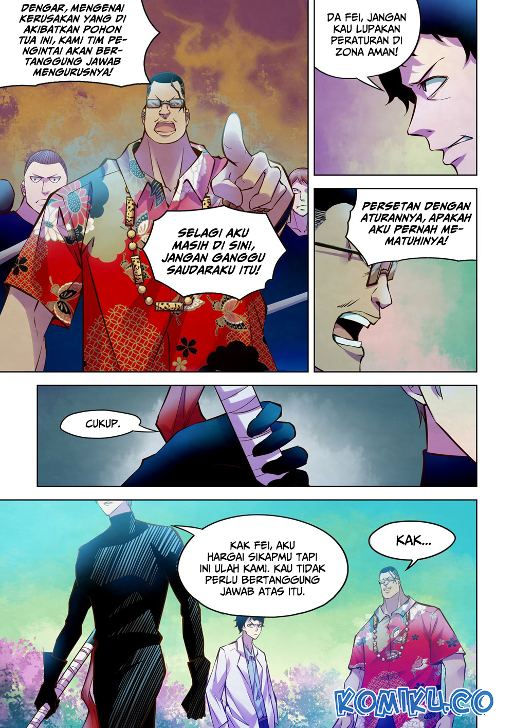 The Last Human Chapter 216 Gambar 12
