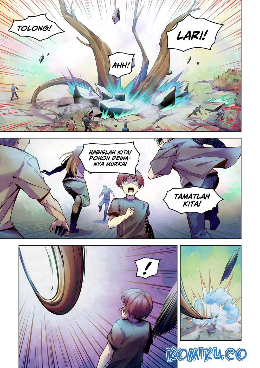 Baca Manhua The Last Human Chapter 216 Gambar 2