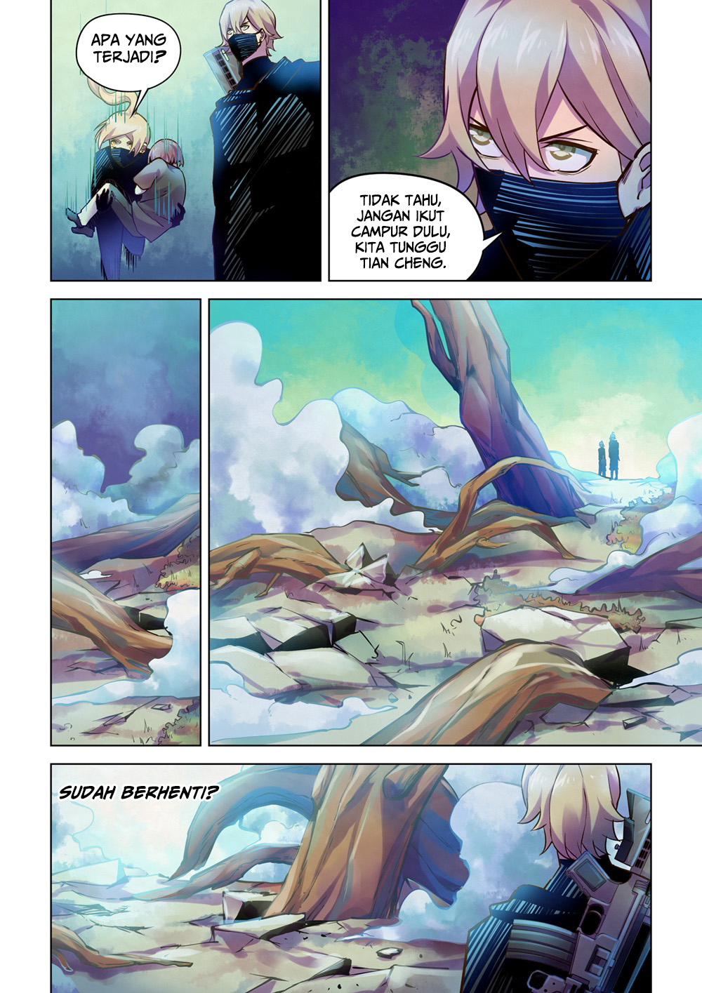 The Last Human Chapter 216 Gambar 3
