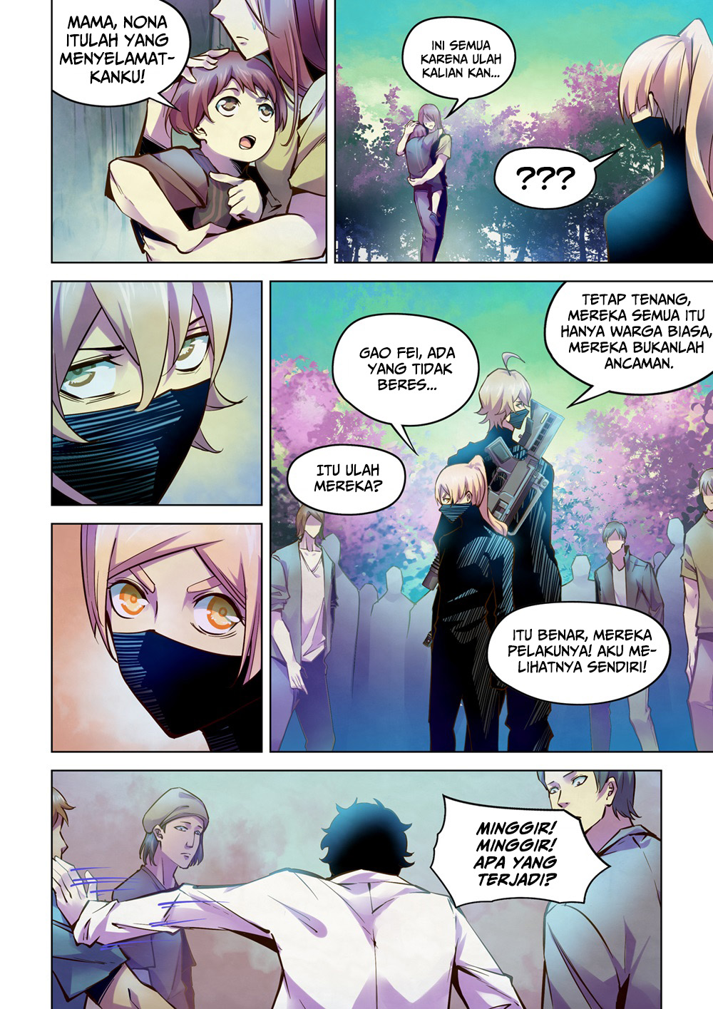 The Last Human Chapter 216 Gambar 5