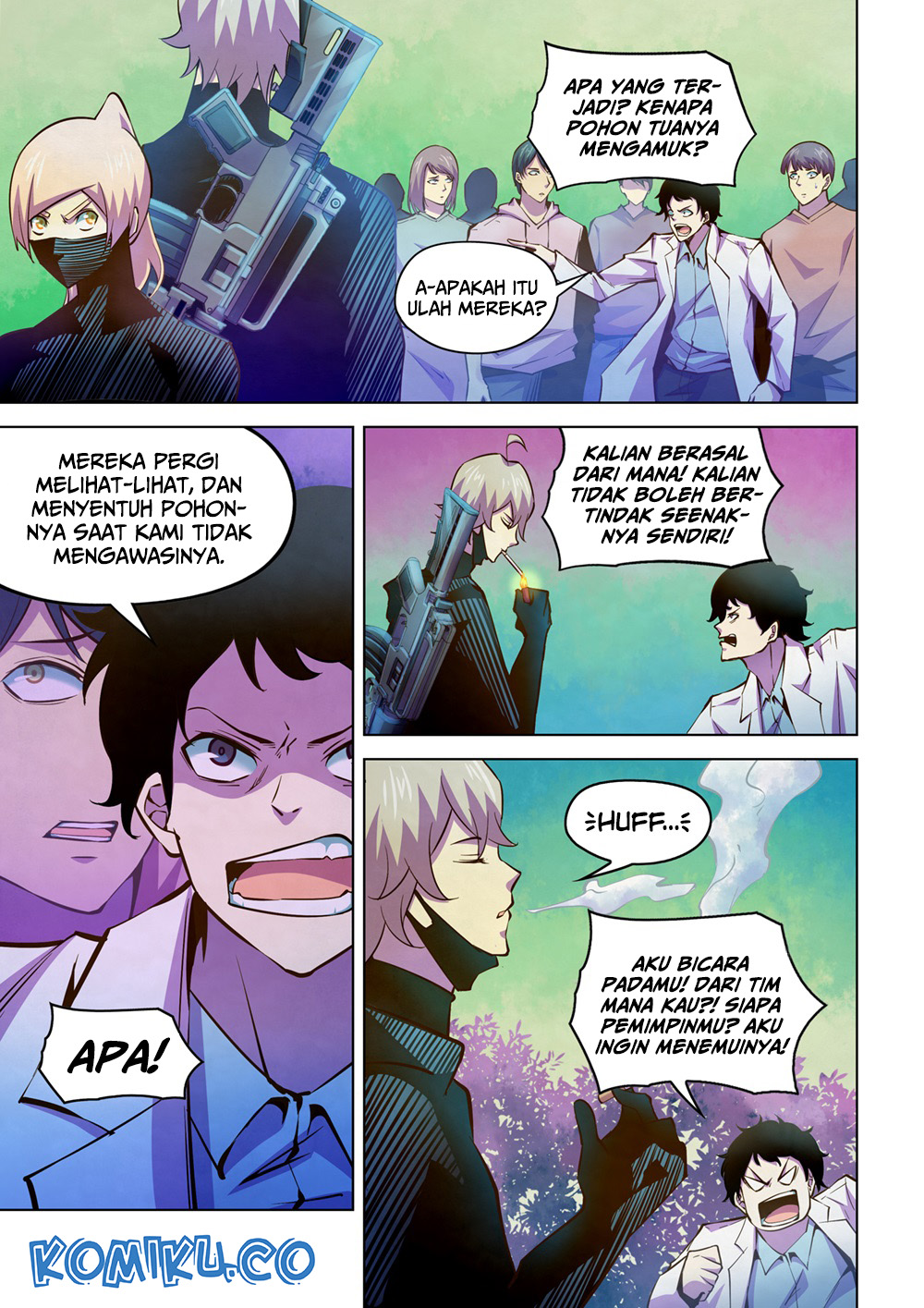 The Last Human Chapter 216 Gambar 6